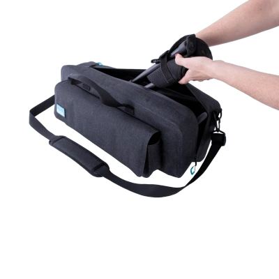 RUCK® torba na Chair 40 i podnóżek do pracy mobilnej, TPU, ciemny granit