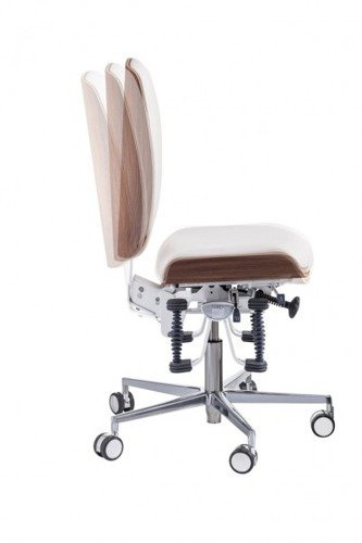 Zdrowotne krzesło RUCK STOOL Bioswing, CPL Orzech, espresso
