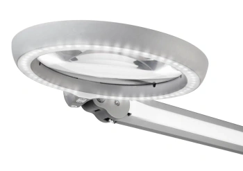 Daylight iQ LED lampa-lupa 3,0 dpt biało-szara