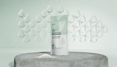 peclavus pure zasadowa sól do kąpieli stóp i całego ciała 40 g