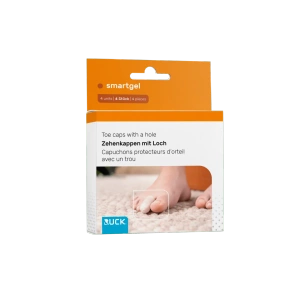 RUCK® smartgel osłonka ochronna na palec z otworem, rozm. M, Ø 18 mm, 4 szt.