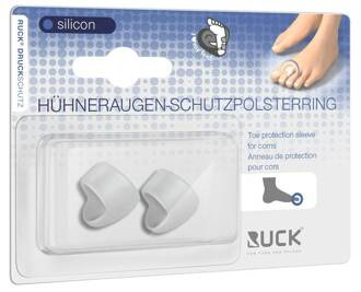 RUCK® silicon, obrączki na odciski, mały, 2 szt.