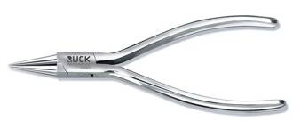 RUCK® Podologiczne cęgi do gięcia drutu, bez sprężyny, okrągłe 0,5 mm