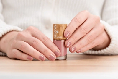 Lakier do malowania paznokci VEGAN, RENATUR by RUCK®, lily, 10 ml