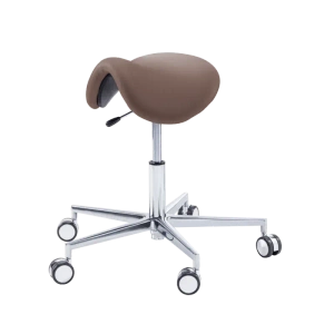 RUCK STOOL saddle taboret podologiczny muskat krótki podnośnik