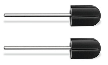 RUCK® Nośnik gumowy jednorazowych kapturków MedCap, półokrągły, rozm. 13, 2 szt.