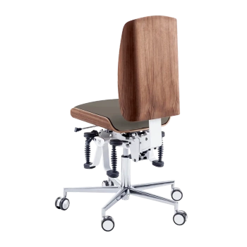 Zdrowotne krzesło RUCK STOOL Bioswing, CPL Orzech, mocca