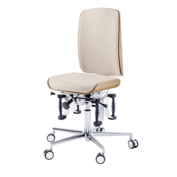 Krzesło zdrowotne RUCK STOOL Bioswing, CPL Dąb, natural