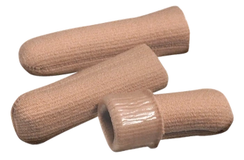 RUCK Tekstylno żelowy ochraniacz na palce rozm. S, 11 mm, 4 szt.