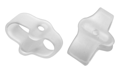 RUCK smartgel plug+switch podwójny separator żelowy międzypalcowy z wymiennymi wkładkami L 10 szt.