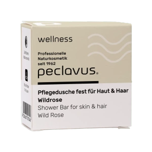 peclavus wellness Kostka do mycia 2 w 1 Dzika Róża 30 g