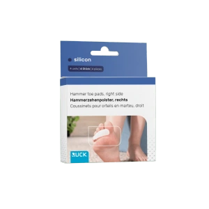 RUCK silicon, podkładka na palec młotkowy, prawa 4 szt.