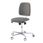 Krzesło podologiczne RUCK STOOL dynamic, comfort, CPL Biały, kamienny, długi