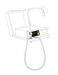 Uchwyt do rękojeści frezarki RUCK Nova Pro/SE do systemu mobilnego