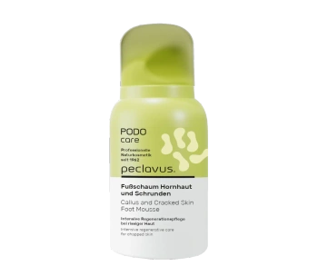 peclavus PODOcare pianka do stóp na zrogowacenia i pęknięcia 35 ml