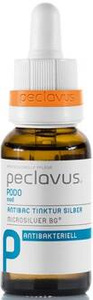 peclavus® PODOmed tynktura AntiBAC z mikrosrebrem, 20 ml