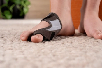 RUCK smartgel Hallux Valgus orteza nocna lewa S/M, 2 szt.