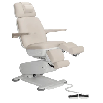 RUCK® Fotel podologiczny PODOLOG STELLA 3s Naturalny beż