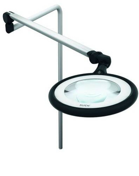 Lampa z lupą – Podolog Circle XL Professional, Black 