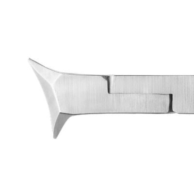 RUCK® cęgi czołowe ze stali nierdzewnej 11 cm / 14 mm