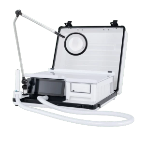 Zestaw mobilny RUCK Nova Pro frezarka walizka lampa lupa Circle S mobile czarny