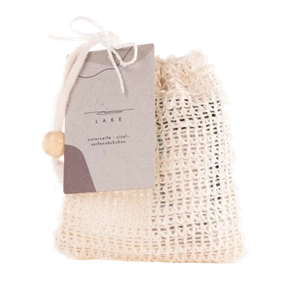 RUCK Zestaw upominkowy z mydłem naturalnym 25 g + sizalowa saszetka