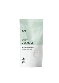 peclavus pure zasadowa sól do kąpieli stóp i całego ciała 40 g