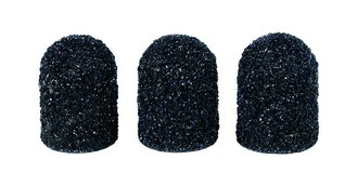 RUCK® jednorazowe kapturki MedCap do pedicure, Ø 10 mm / ziarn. 60 (50 szt.).