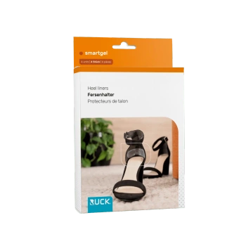 RUCK® smartgel zapiętki ochronne do obuwia, 4 sztuki