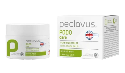 peclavus® PODOcare Schrundensalbe – maść na pękające pięty, 50 ml