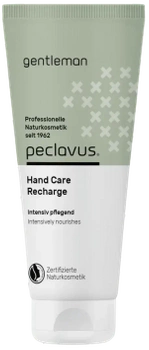 peclavus® gentleman krem do rąk dla mężczyzn słodko-herbowy, 100 ml