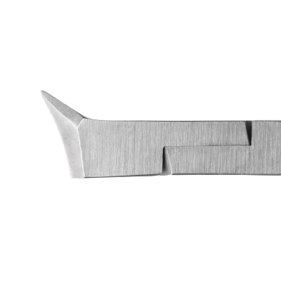 RUCK® cęgi czołowe ze stali nierdzewnej 11 cm / 10,5 mm