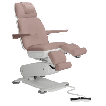 RUCK® Fotel podologiczny PODOLOG STELLA 3s Taupe