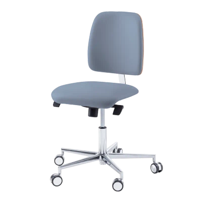 Krzesło podologiczne RUCK STOOL dynamic, comfort, CPL Biały, ocean