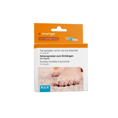 RUCK® smartgel plug+switch, separator międzypalcowy, rozm. L, 4 szt.