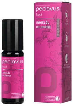 peclavus® hand oliwka regeneracyjna do paznokci dzika róża, 10 ml