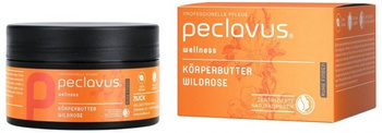 peclavus® wellness masło do pielęgnacji ciała dzika róża, 250 ml