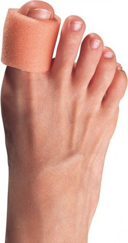 RUCK® rurki piankowe na odciążenia stóp, dwuwarstwowe, 25 mm, 10 szt.