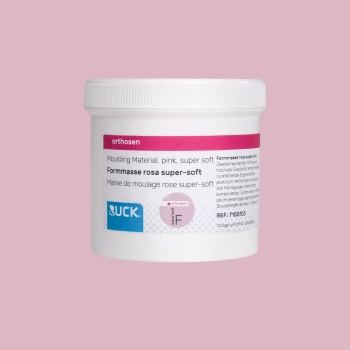 RUCK masa do ortez supersoft, Shore A 15, różowa, 250 g