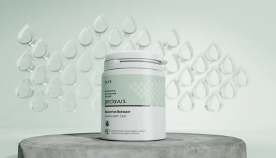 peclavus pure zasadowa sól do kąpieli stóp i całego ciała 1000 g
