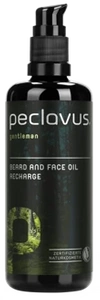 peclavus gentleman Olejek do pielęgnacji brody i twarzy, 100 ml