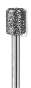 Busch® Frez walec diamentowy z gładką fazą, 840-TFS-055, średni, 1 szt.