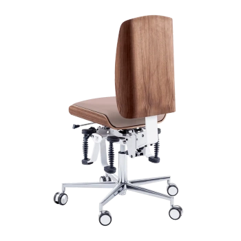 Zdrowotne krzesło  RUCK STOOL Bioswing, CPL Orzech, taupe