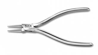 RUCK® Podologiczne cęgi do gięcia drutu, bez sprężyny, okrągłe 1 mm