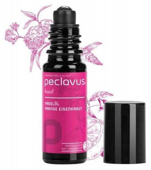 peclavus® hand oliwka pielęgnująca do paznokci pomarańcza i kwiat werbeny, 10 ml