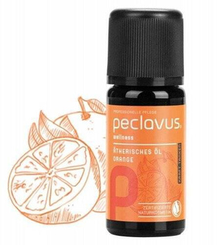 peclavus® wellness olejek eteryczny pomarańczowy, 10 ml