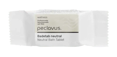 Peclavus wellness Neutralna tabletka do kąpieli 18 g