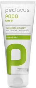 peclavus® PODOcare krem do stóp z lanoliną Wollfett, 100 ml