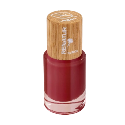 Lakier do malowania paznokci VEGAN, RENATUR by RUCK®, rose, 10 ml