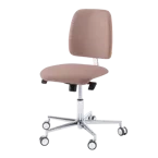 Krzesło podologiczne RUCK STOOL dynamic, comfort, CPL Biały, taupe